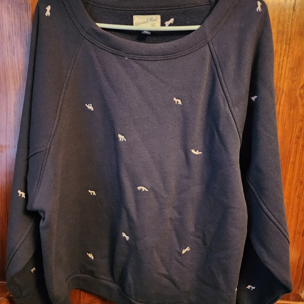 Fox sweater